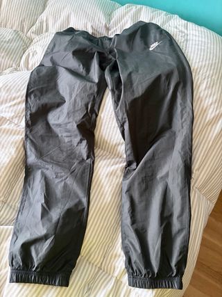 Chaqueta Nike Air Max Azul y Gris