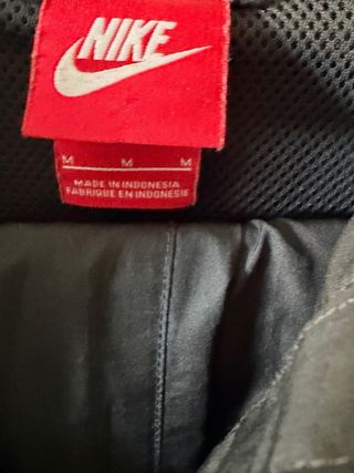 Chaqueta Nike Air Max Azul y Gris