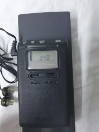Radio Sony Portátil