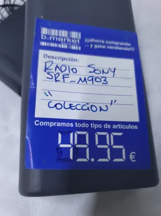 Radio Sony Portátil