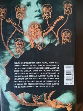 Libro Maria Magdalena y el Santo Grial