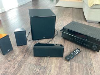 Home Cinema Yamaha HTR-4068 5.1 Negro