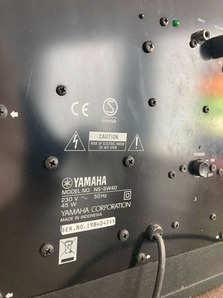 Home Cinema Yamaha HTR-4068 5.1 Negro