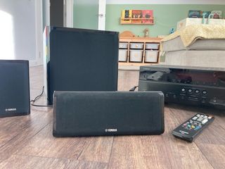 Home Cinema Yamaha HTR-4068 5.1 Negro