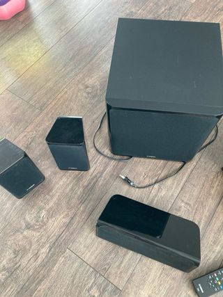 Home Cinema Yamaha HTR-4068 5.1 Negro