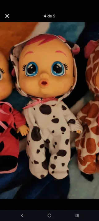 Bebés Llorones Muñeca