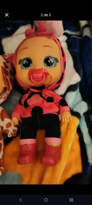 Bebés Llorones Muñeca
