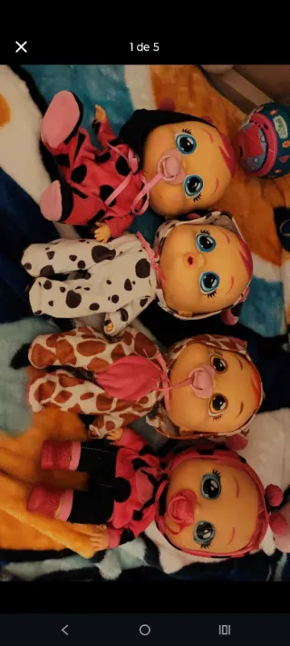 Bebés Llorones Muñeca