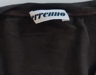 Camiseta Erreuno marrón talla 44