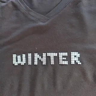 Camiseta Erreuno marrón talla 44