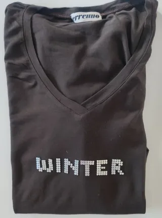 Camiseta Erreuno marrón talla 44