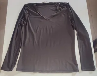 Camiseta Erreuno marrón talla 44