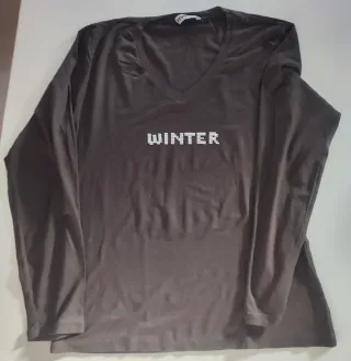 Camiseta Erreuno marrón talla 44