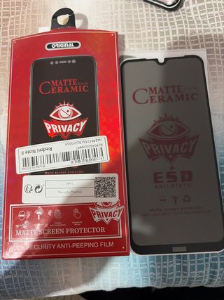 Pellicola Privacy Ceramica Redmi Note 8