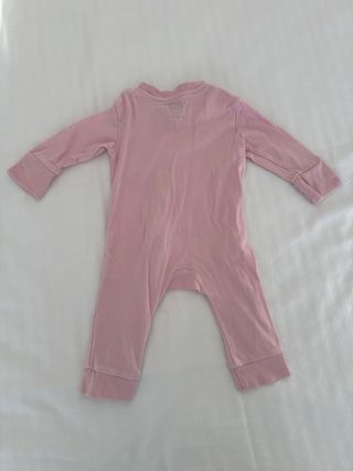 Pijama bebé Minnie Mouse rosa