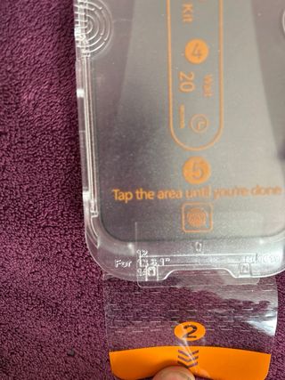 iPhone 14.Protector Pantalla Anti-impacto