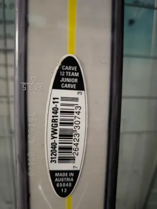 Sci Head Carve 12 Bambino