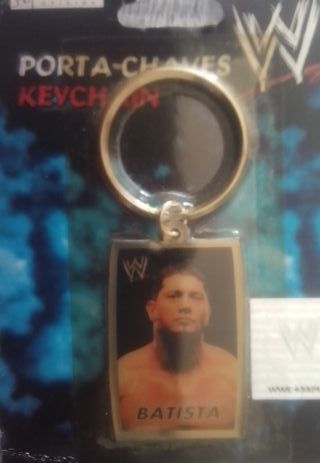 Llavero WWE Batista Ex Campeón