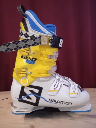 Botas de Esquí Salomon XLAB + 130 Talla 27.0-27.5