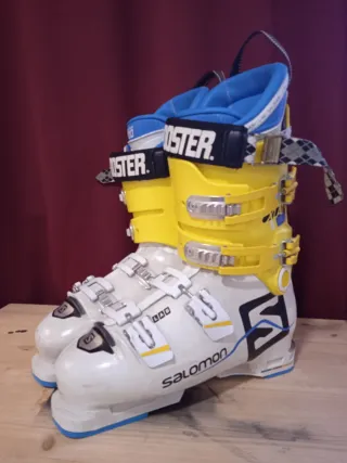 Botas de Esquí Salomon XLAB + 130 Talla 27.0-27.5