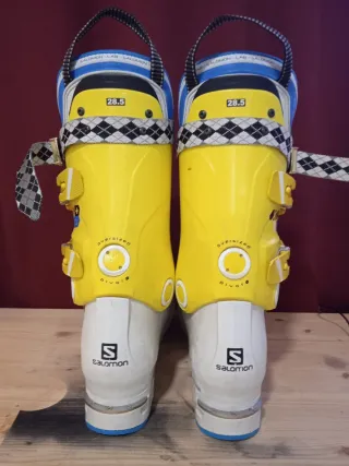 Botas de Esquí Salomon XLAB + 130 Talla 27.0-27.5