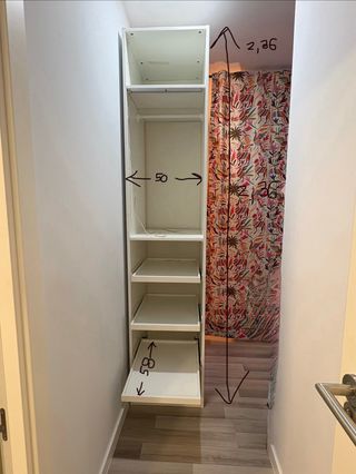 Armario modular Ikea 2 puertas