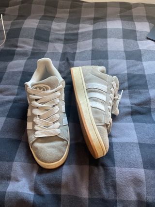 Zapatillas Adidas Campus Grises