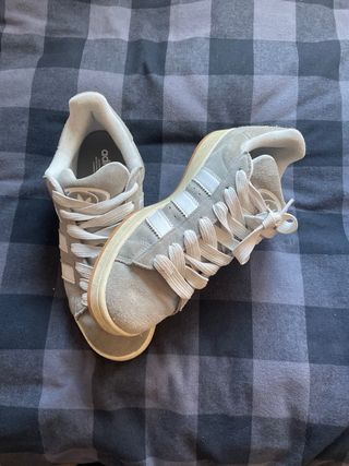 Zapatillas Adidas Campus Grises