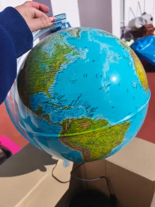 Globo terráqueo Nova Rico 30cm