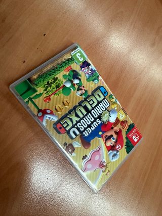 New Super Mario Bros. U Deluxe Nintendo Switch