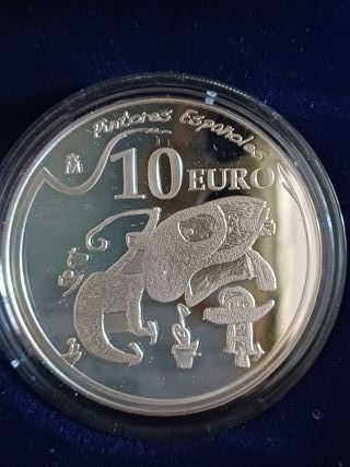 Joan Miró Pintores Españoles Moneda Timbre