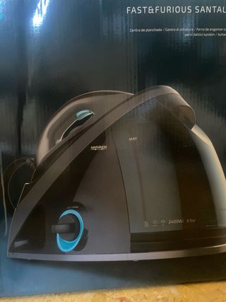 Plancha de vapor Cecotec Fast&Furious