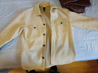Sobrecamisa H&M Talla M Relaxed Fit