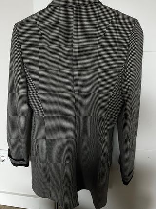 Blazer Zara cuadros Talla S