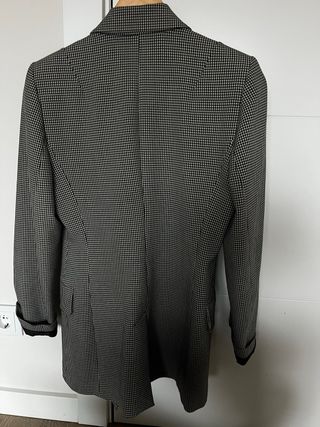 Blazer Zara cuadros Talla S