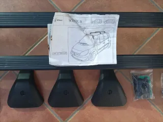 Barras techo / Baca Renault Scenic II