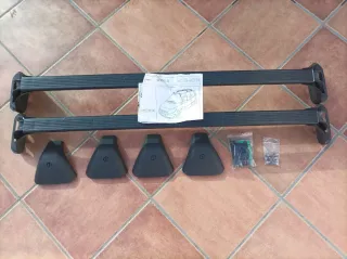 Barras techo / Baca Renault Scenic II