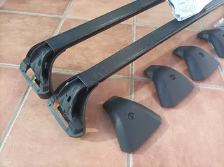 Barras techo / Baca Renault Scenic II