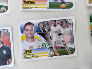 Cromos Liga Fútbol 2016-17