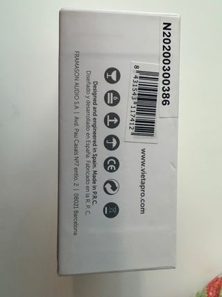 Auriculares Vieta Pro Done Bluetooth 5.0