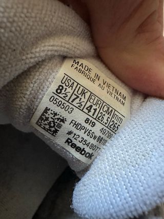 Reebok Classic Blancas