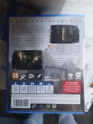 Song of Horror PS4 (PlayStation 4)