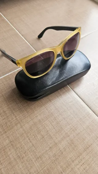 Occhiali Ray-Ban Wayfarer Giallo