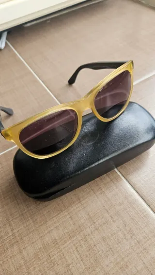 Occhiali Ray-Ban Wayfarer Giallo
