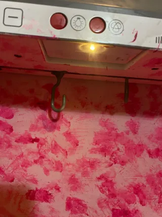 Cucina giocattolo rosa per bambini con accessori