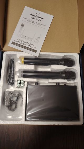 Set microfoni wireless Soundsation WF-V21HH