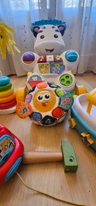 Lote de juguetes infantiles