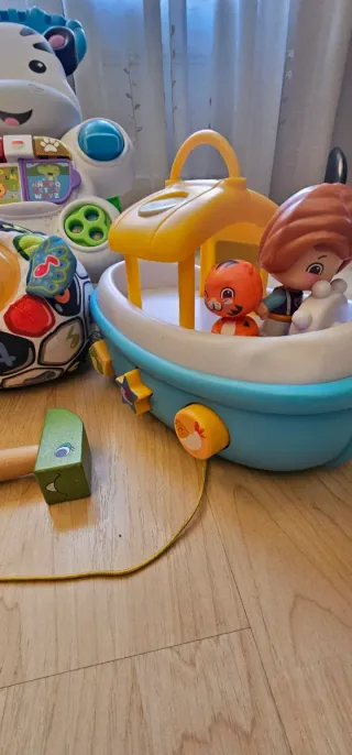 Lote de juguetes infantiles