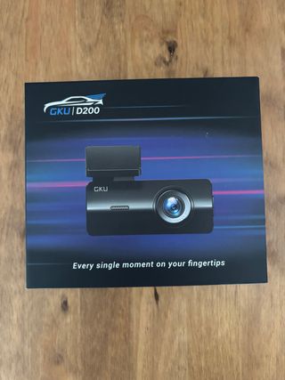 Dashcam GKU D200