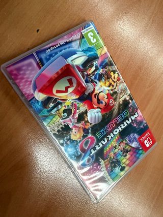 Mario Kart 8 Deluxe Nintendo Switch